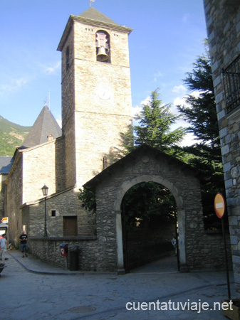 Iglesia de Santa María, Benasque (Huesca)